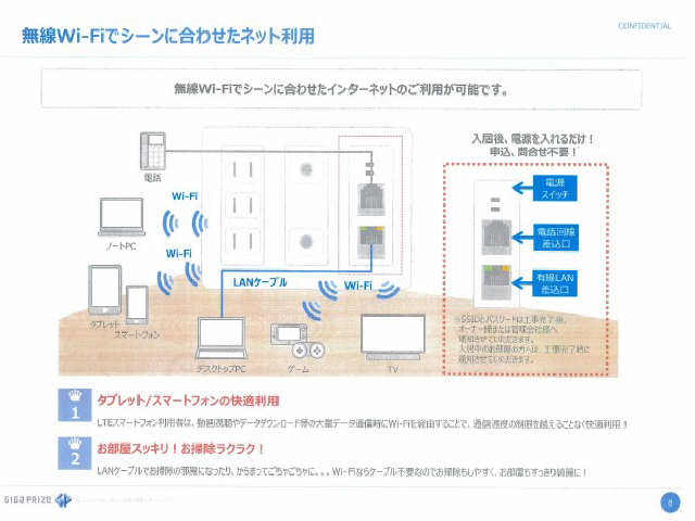 無料Wi-Fi