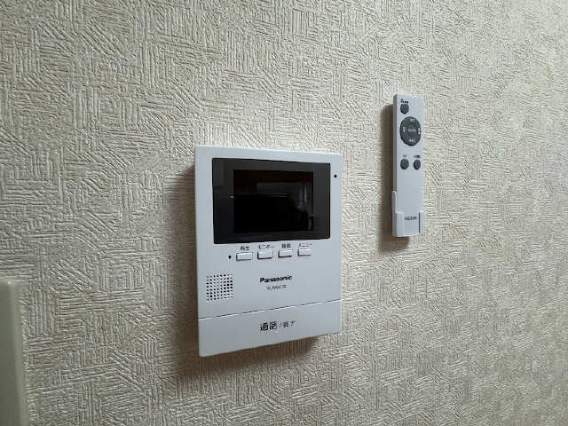 モニター付きインターホン