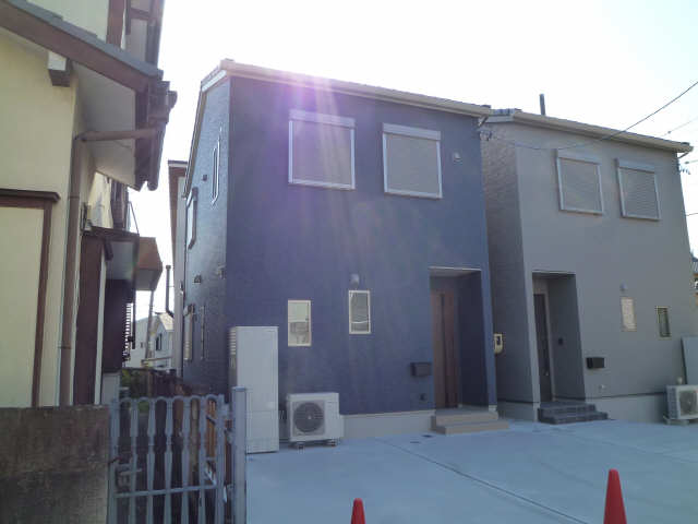 建物北側
