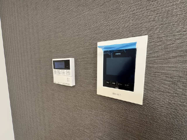 モニター付きインターホン