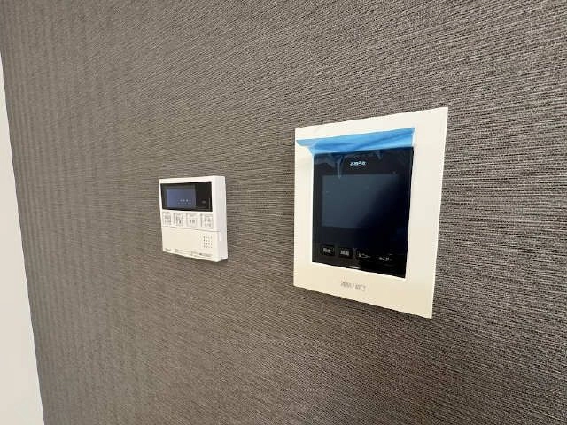 モニター付きインターホン