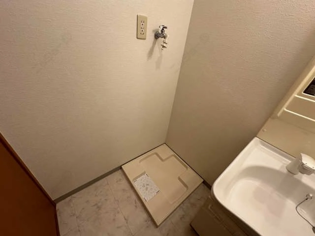 洗濯機置場