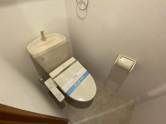 マンション夢想 3階 WC