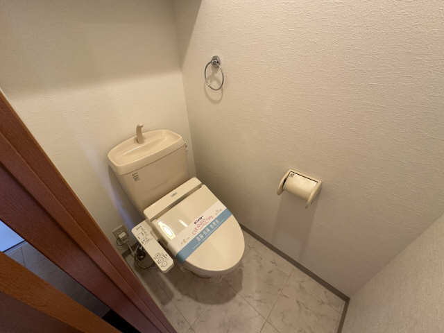 マンション夢想 3階 WC