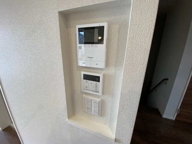 モニター付きインターホン
