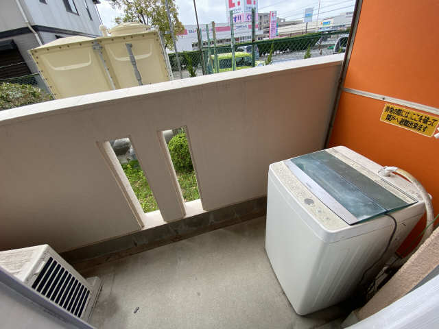 洗濯機置場
