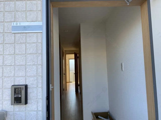 モニター付きインターホン