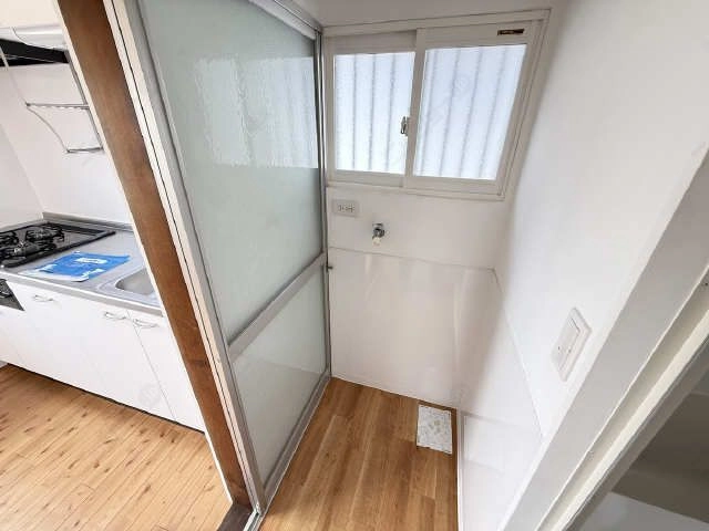 洗濯機置場