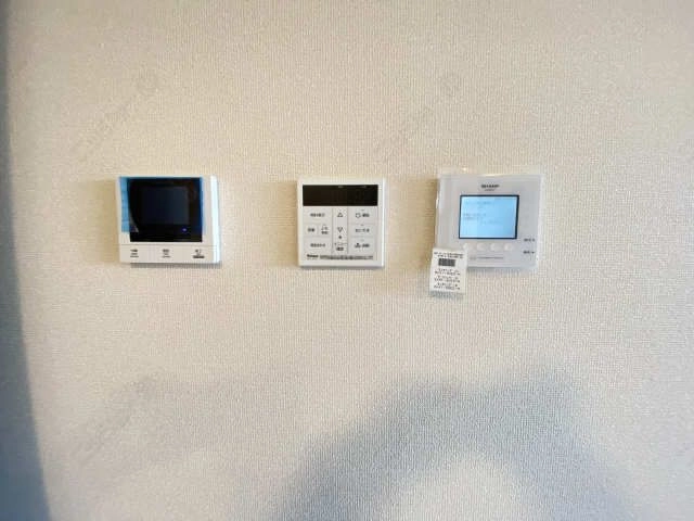 モニター付きインターホン