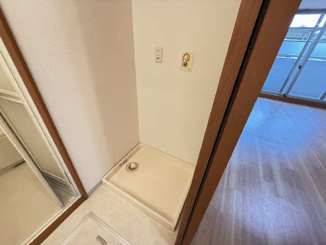洗濯機置場