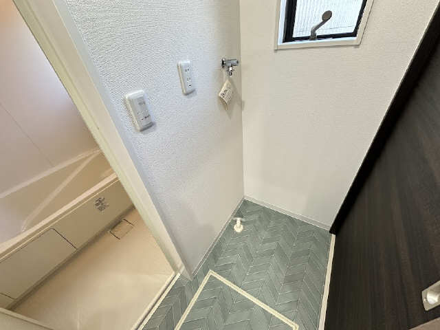 ��洗濯機置場