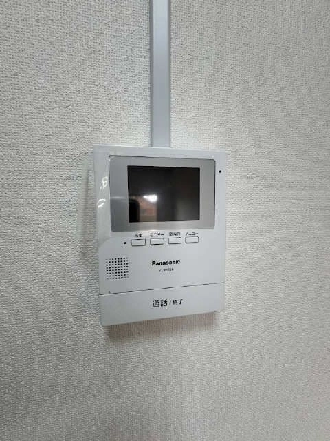 モニター付きインターホン