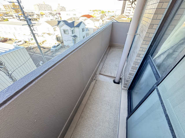 バルコニー（北側）