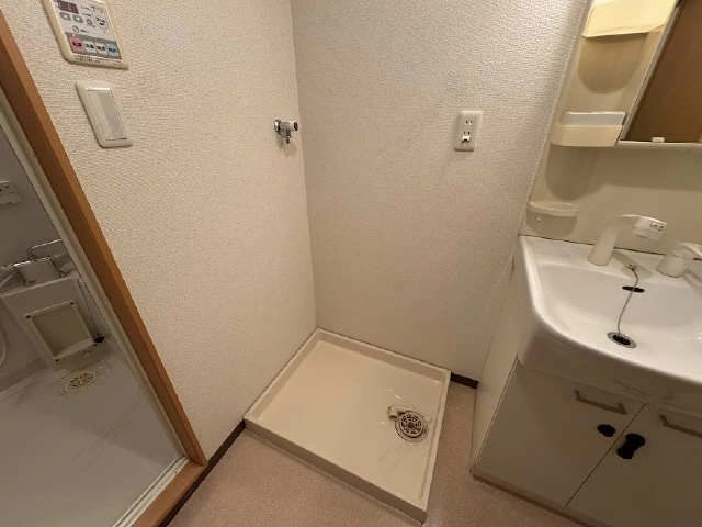 洗濯機置場