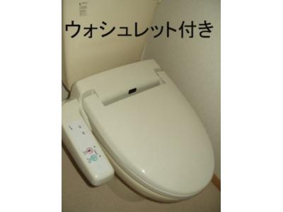 バローネＴ 2階 WC