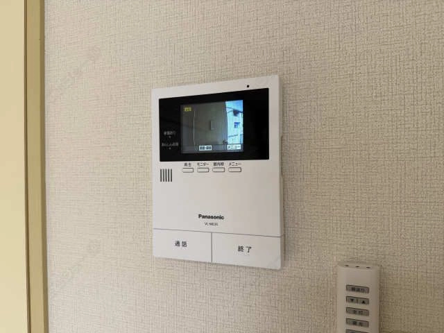 モニター付きインターホン