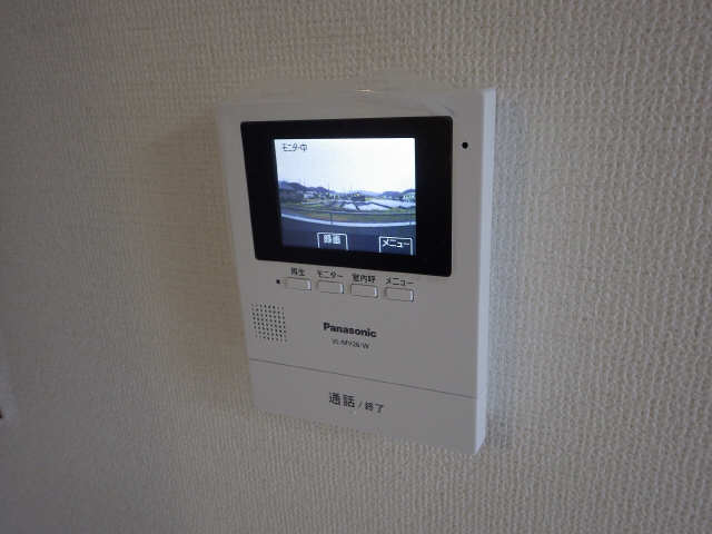 神山ハイツ 2階 モニター付インターホン