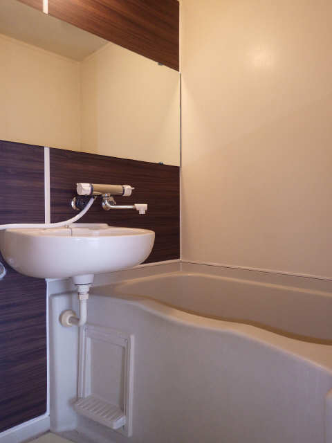 神山ハイツ 2階 浴室