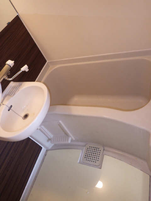 神山ハイツ 2階 浴室