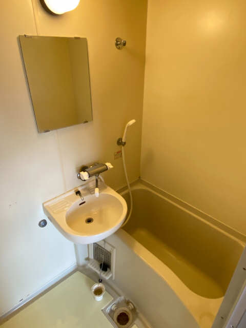 神山ハイツ 3階 浴室