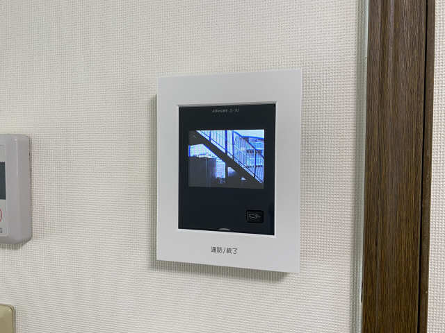 モニター付きインターホン