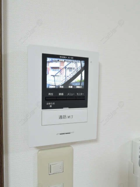 モニター付インターホン