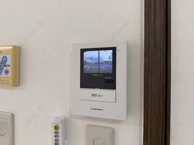 モニター付きインターホン