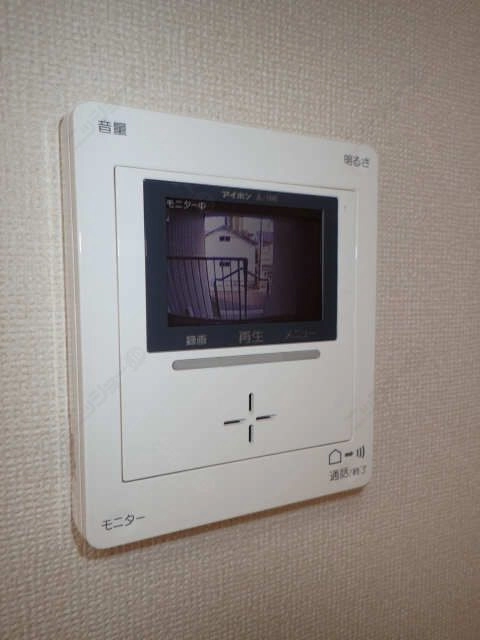 モニター付きインターホン