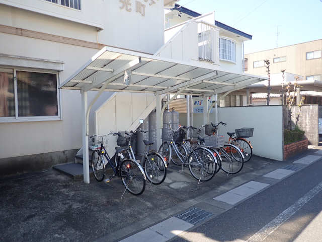 駐輪場