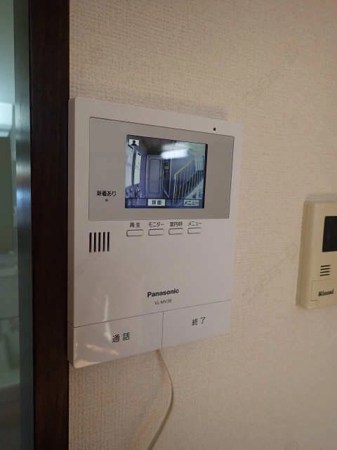 モニター付きインターホン