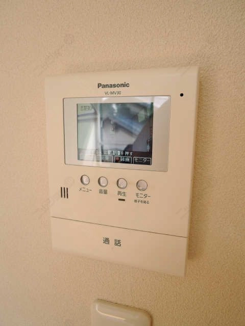 モニター付インターホン