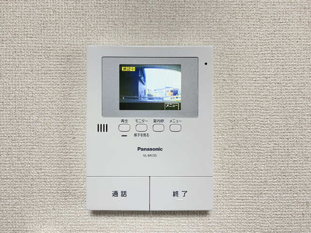 モニター付きインターホン