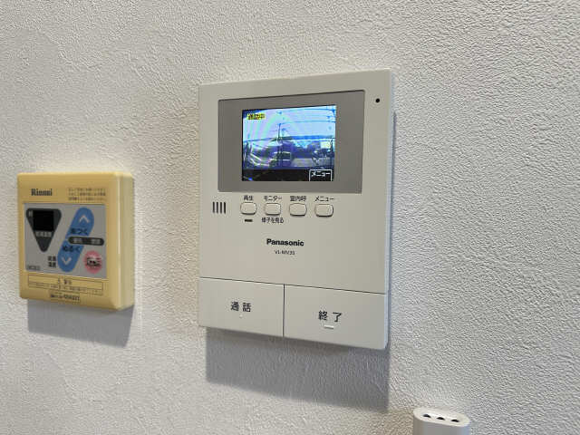 モニター付きインターホン