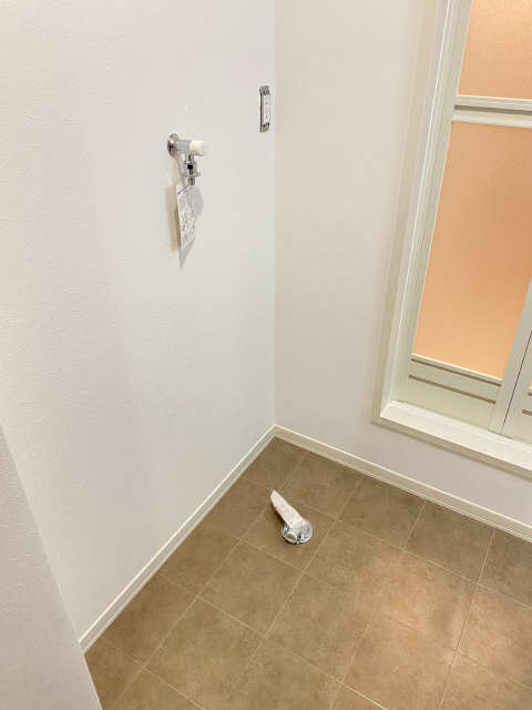 洗濯機置場