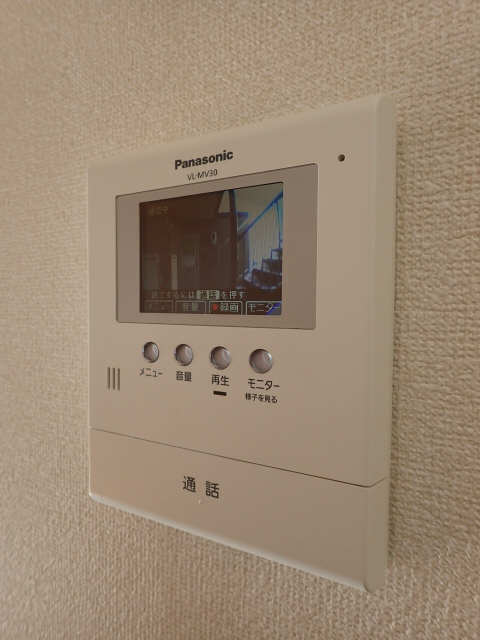 モニター付きインターホン