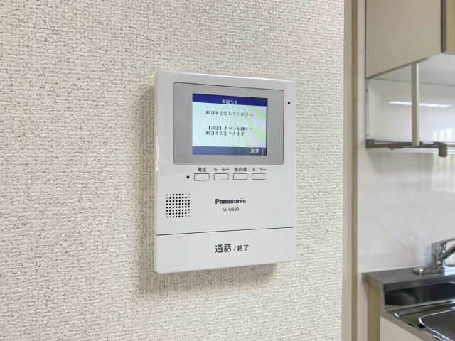 モニター付きインターホン