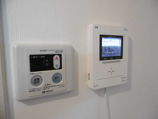 モニター付きインターホン