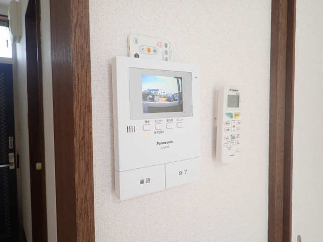 モニター付きインターホン