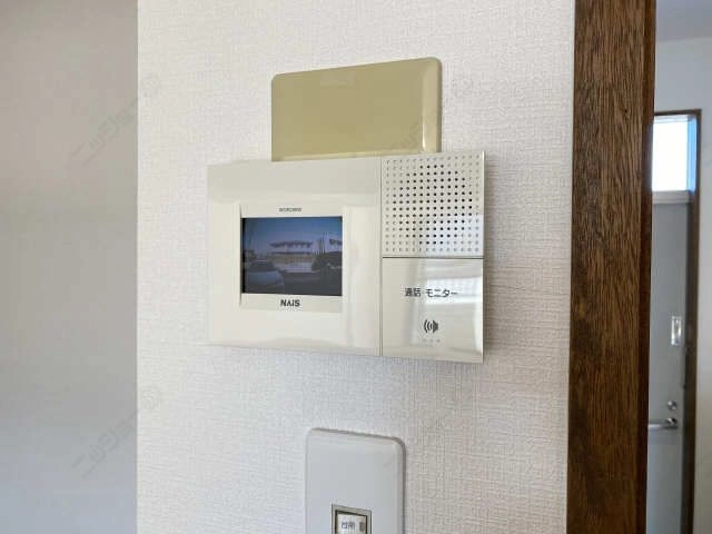 モニター付きインターホン