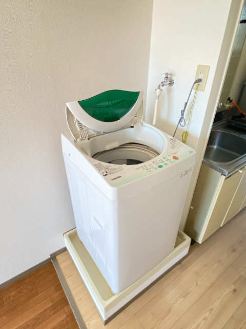 洗濯機置場