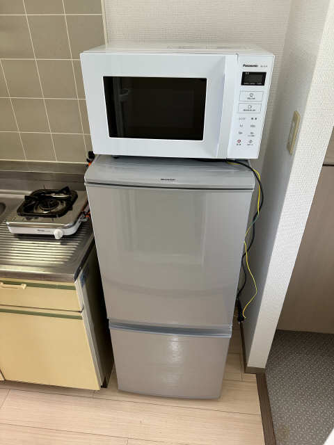 レンジ・冷蔵庫