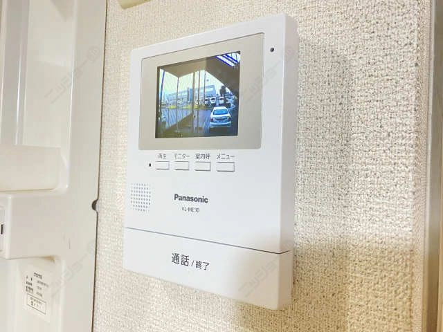 モニター付きインターホン