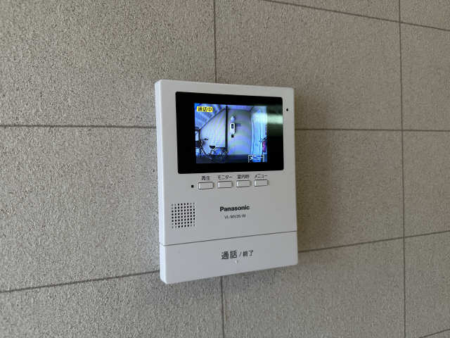 モニター付きインターホン