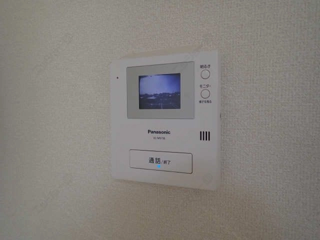 モニター付きインターホン