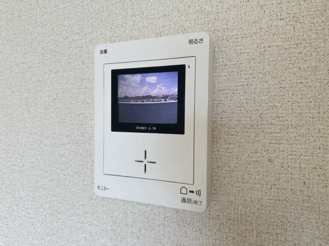モニター付きインターホン