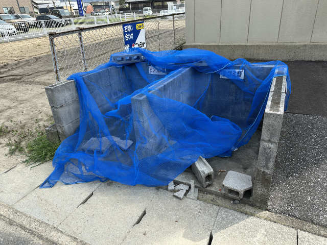 ゴミ置き場
