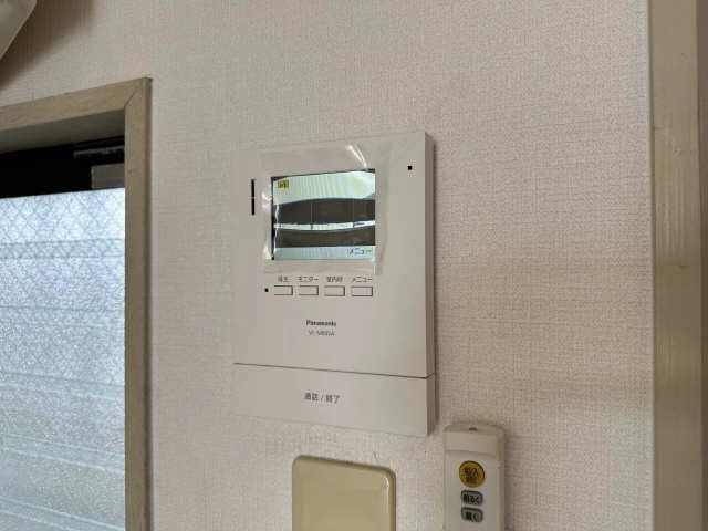 モニター付きインターホン