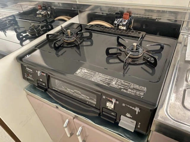 グリル付きコンロ