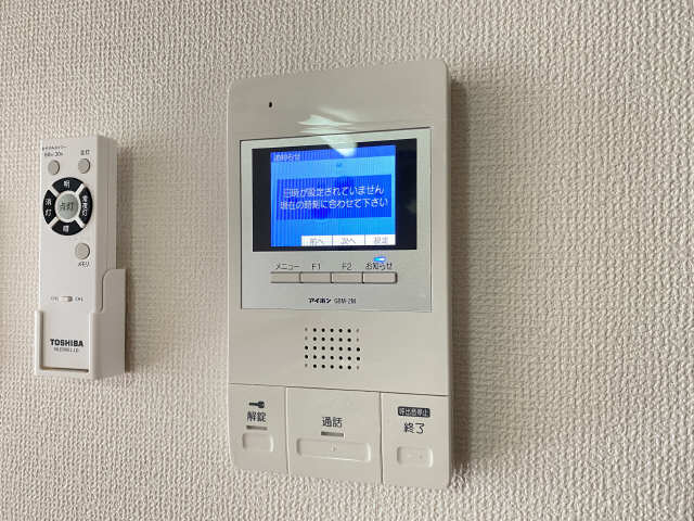 モニター付きインターホン