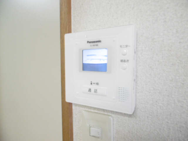 モニター付インターホン